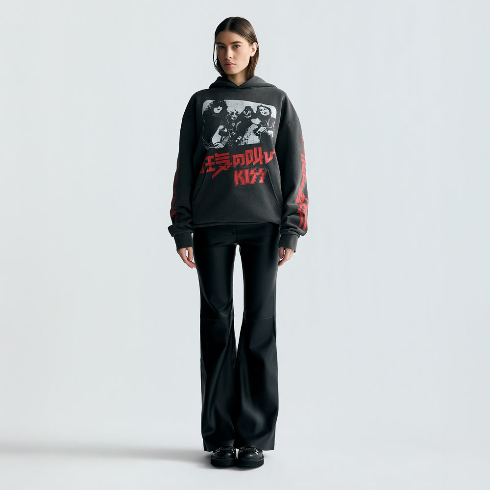 Shout It Loud Japan Cover Pullover Hoodie - KISS Official Store