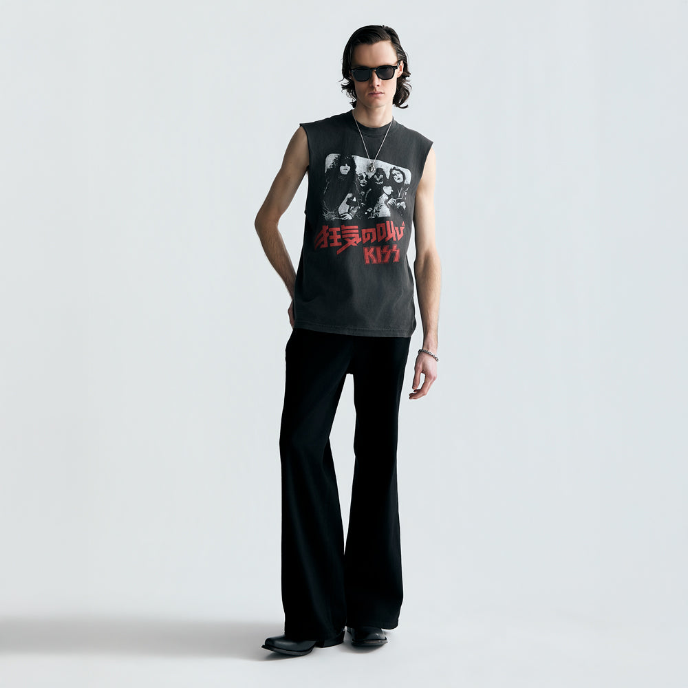 Shout It Out Loud Japan Cover Muscle Tee - KISS Official Store