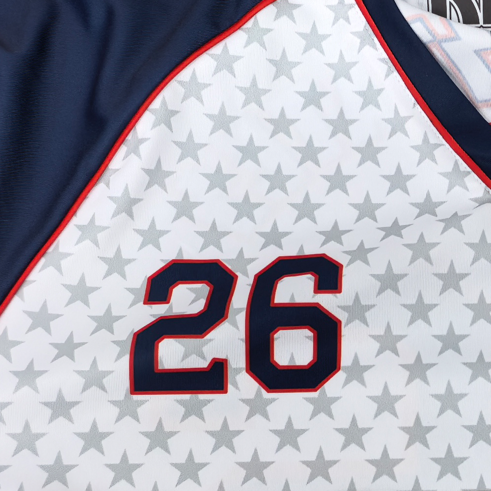 KISS ARMY United States Jersey 6