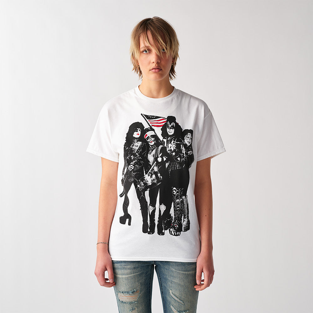 Be Destroyed By KISS T-Shirt - KISS Official Store