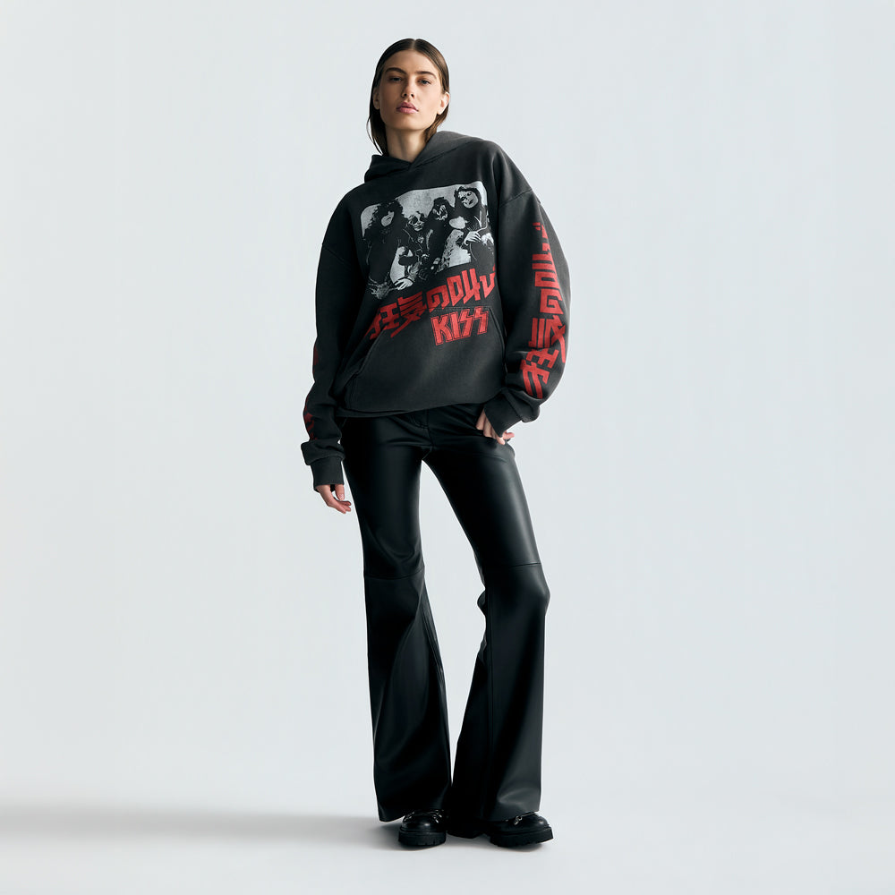 Shout It Loud Japan Cover Pullover Hoodie - KISS Official Store