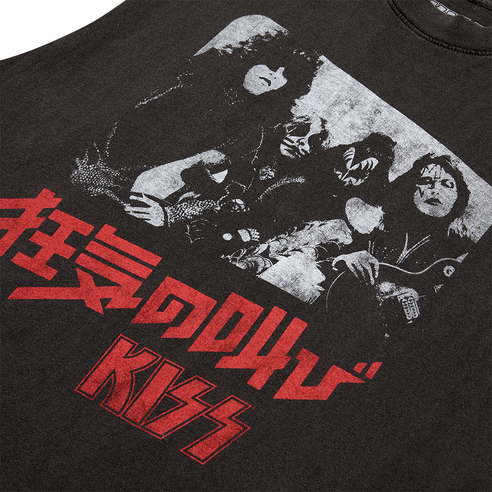 Shout It Out Loud Japan Cover Muscle Tee - KISS Official Store Shout It Out Loud Japan Cover Muscle Tee - KISS Official Store