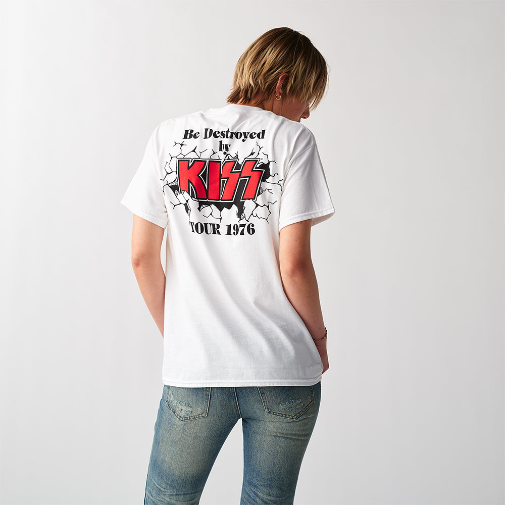 Be Destroyed By KISS T-Shirt 5