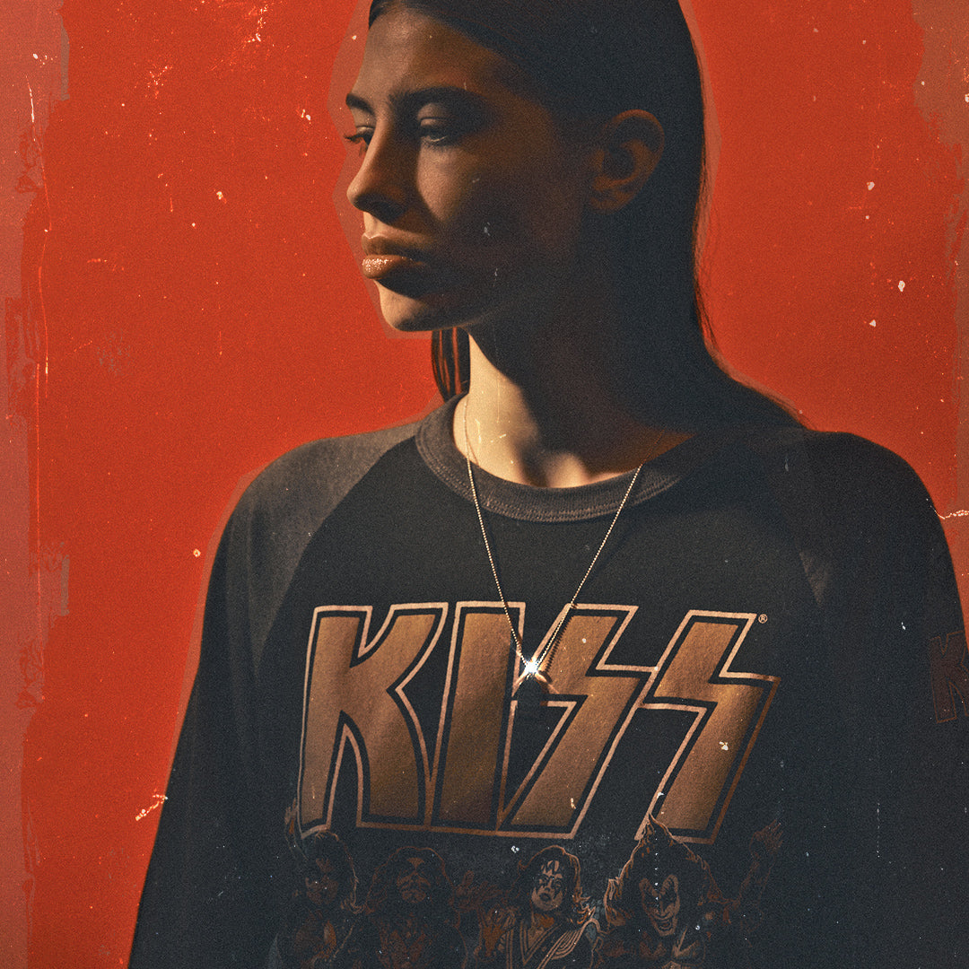 Destroyer 50th Anniversary Raglan - KISS Official Store