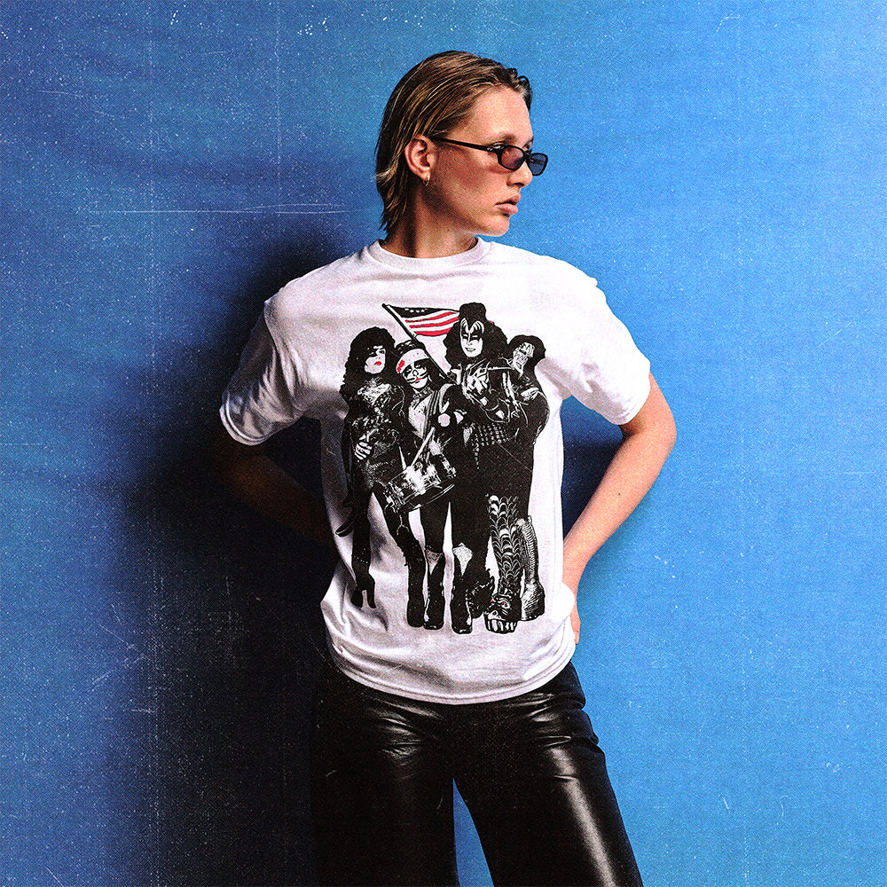 Be Destroyed By KISS T-Shirt 7