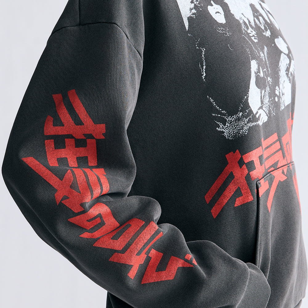 Shout It Loud Japan Cover Pullover Hoodie - KISS Official Store