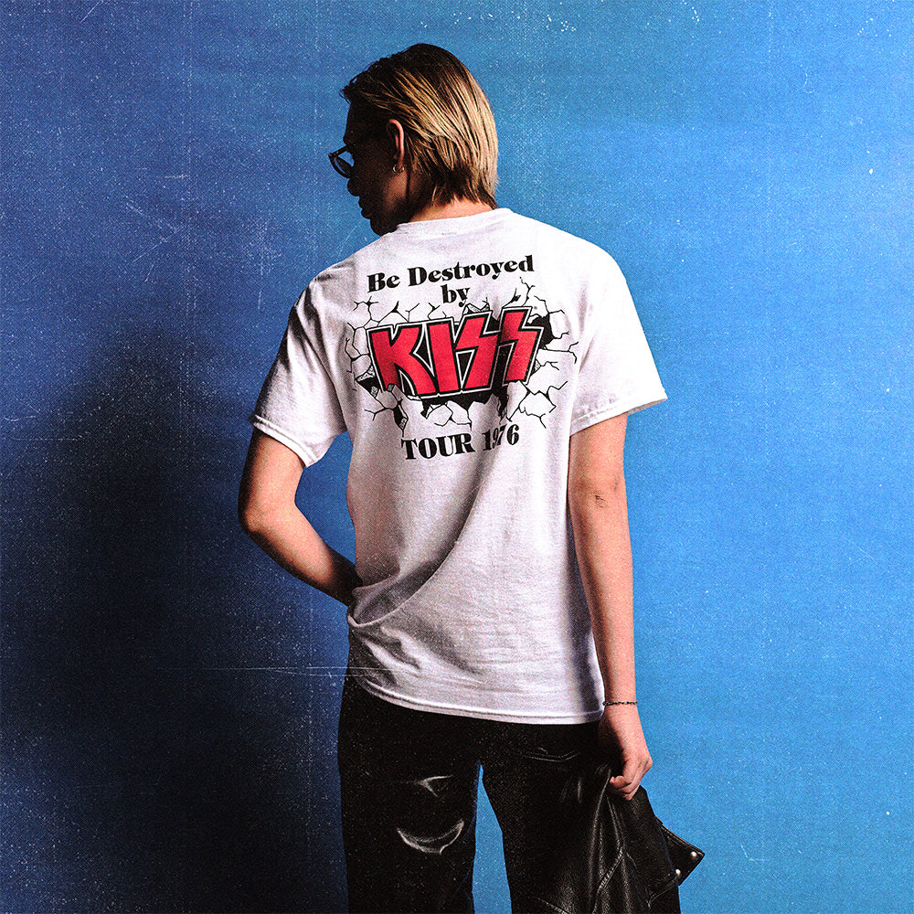 Be Destroyed By KISS T-Shirt 8