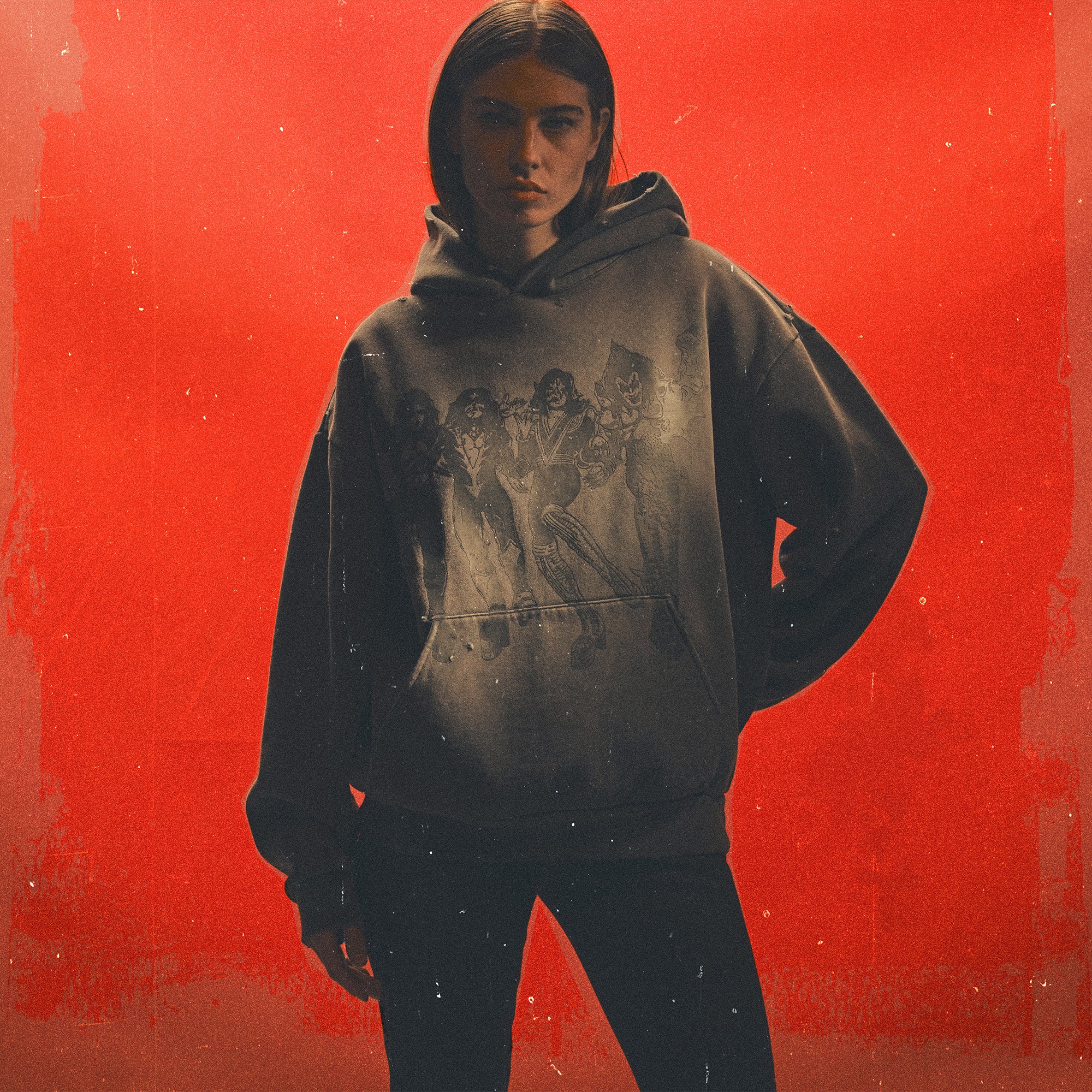 Destroyer Destroyed Hoodie - KISS Official Store