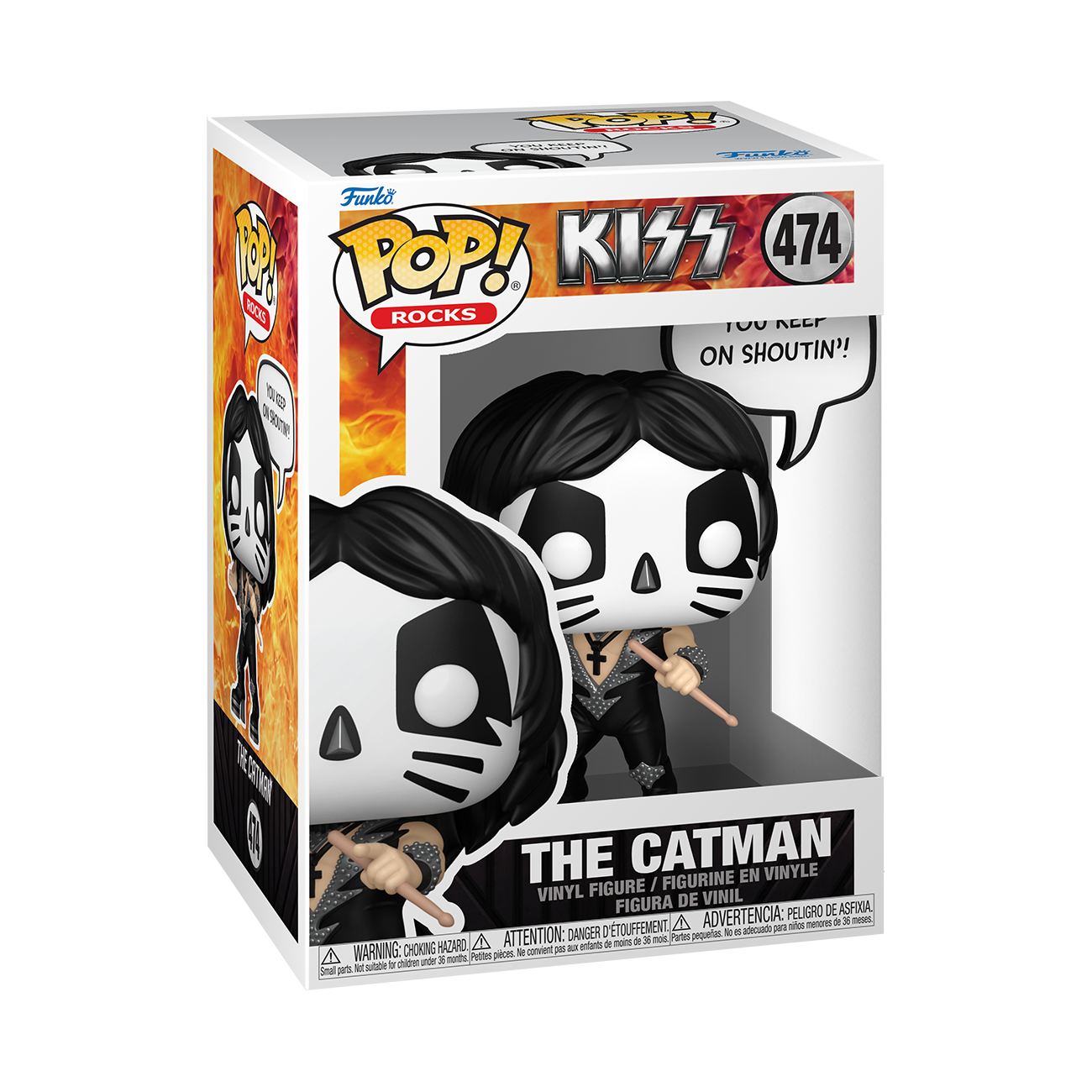 Pop! The Catman (You Keep on Shoutin')