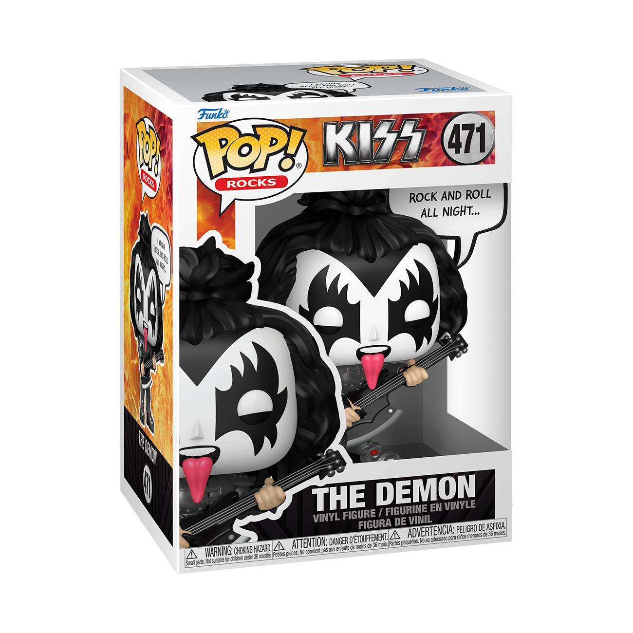 Pop! The Demon (Rock and Roll All Night) Boxed