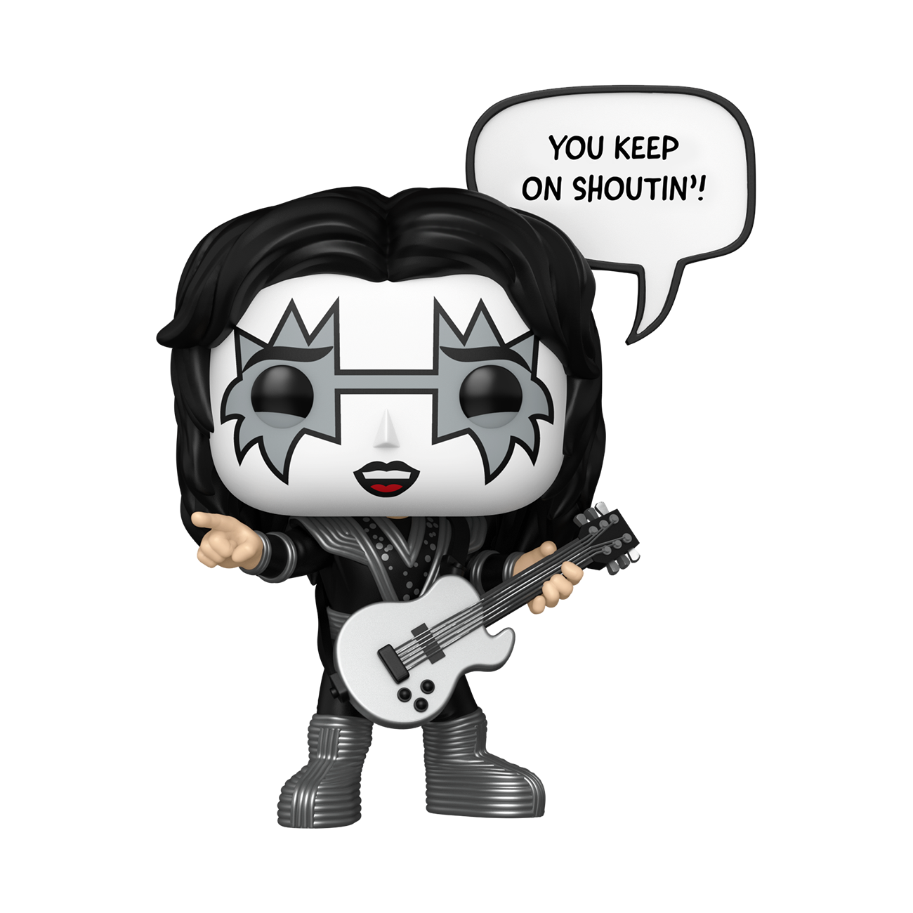 Pop! The Spaceman (You Keep on Shoutin')