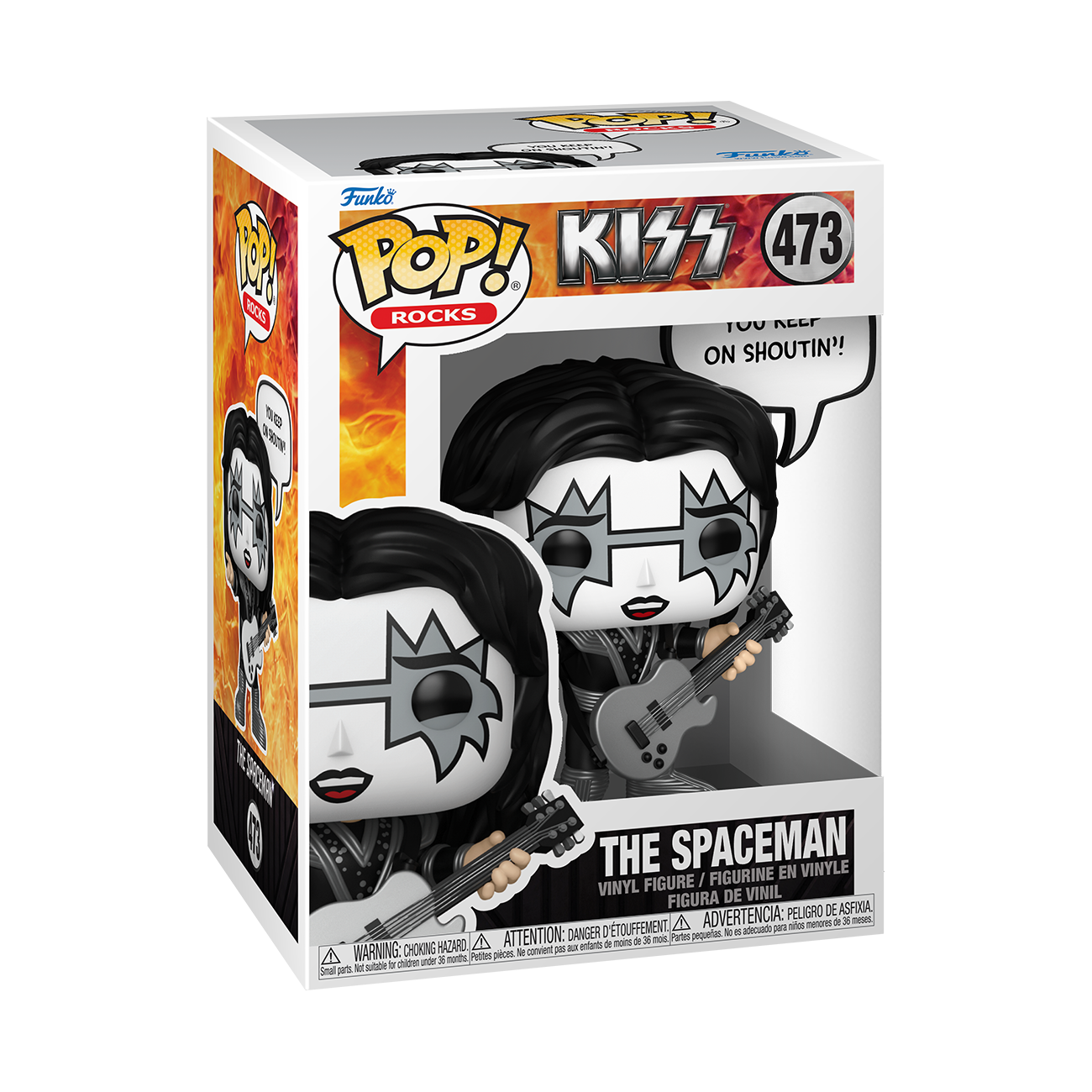 Pop! The Spaceman (You Keep on Shoutin') Boxed