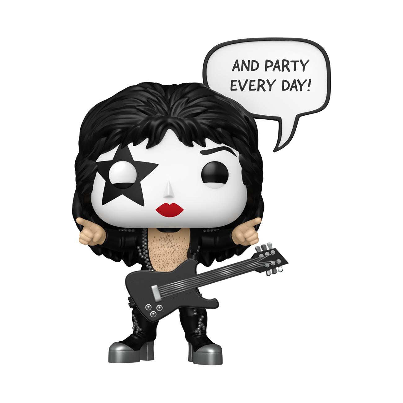 Pop! The Starchild (And Party Every Day)