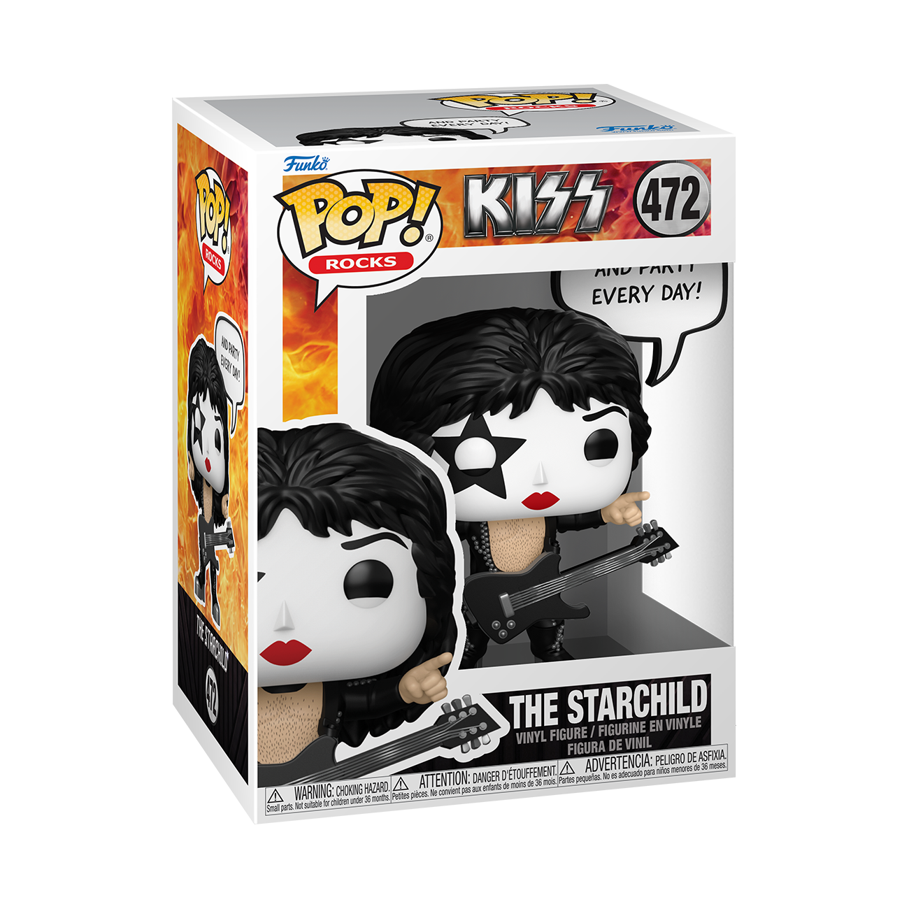Pop! The Starchild (And Party Every Day) Boxed