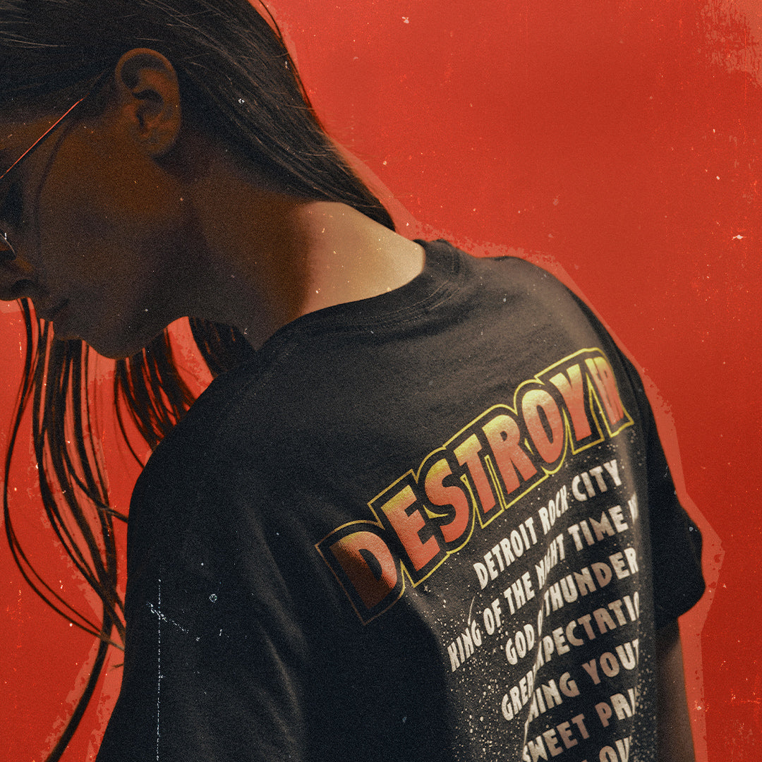 Destroyer 50th Anniversary Deluxe Picture Disc + Destroyer 50th Anniversary Track List T-Shirt