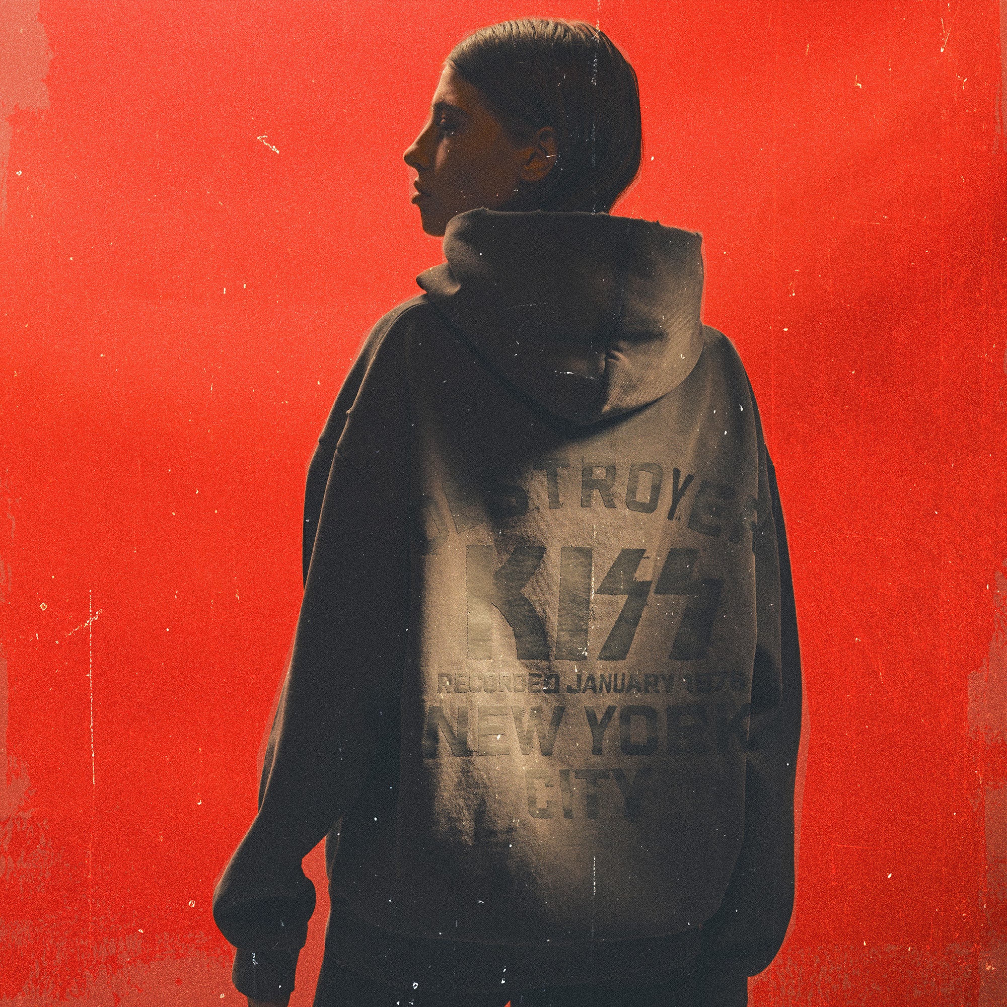 Destroyer Destroyed Hoodie - KISS Official Store