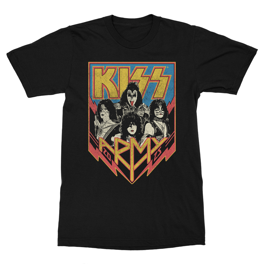 KISS Army T-Shirt