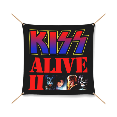Alive II Wall Flag