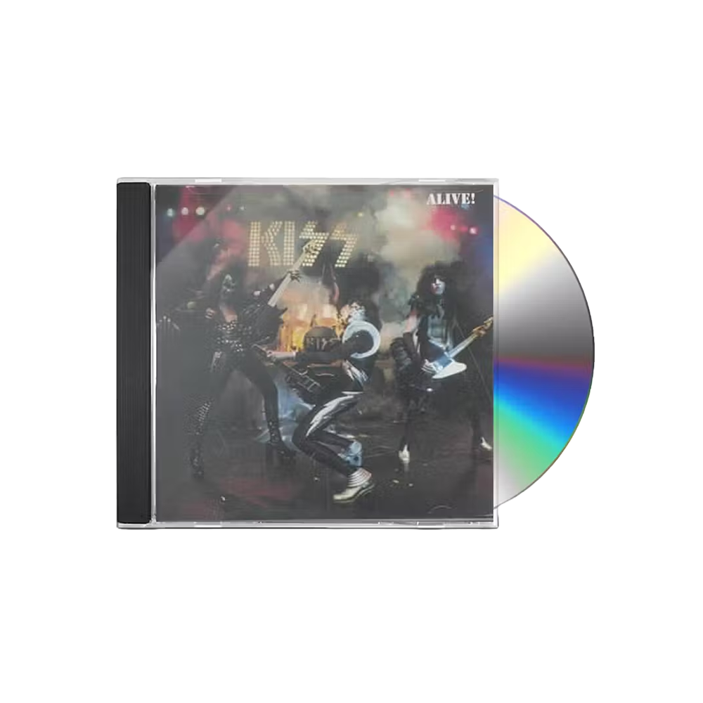 Alive! 2CD - KISS Official Store