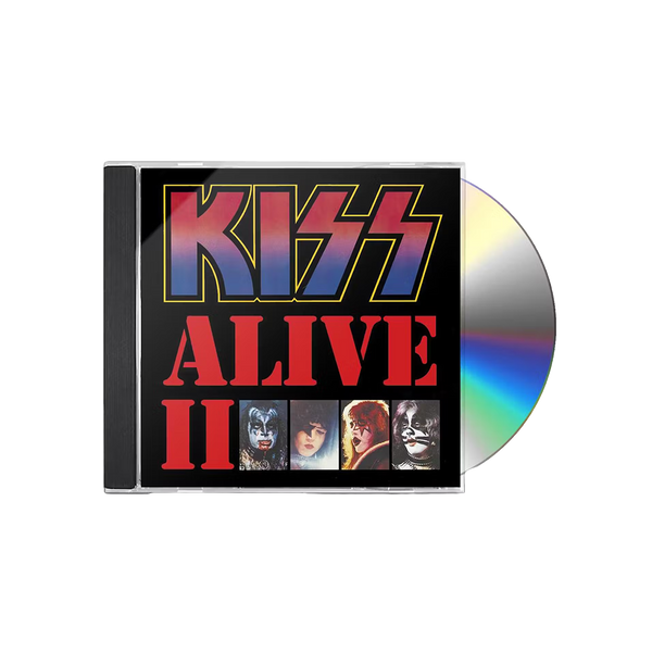 Alive II 2CD – KISS Official Store