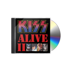 Alive II 2CD – KISS Official Store
