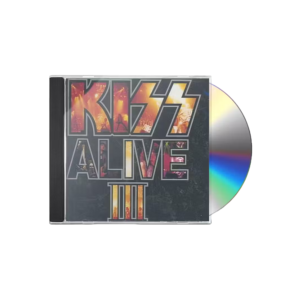 Alive III CD