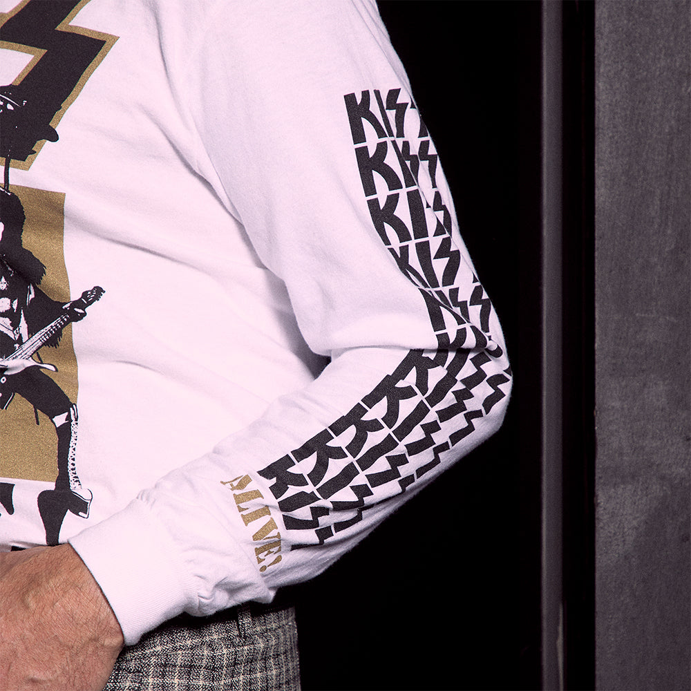 ALIVE! 50th Anniversary Long Sleeve - KISS Official Store