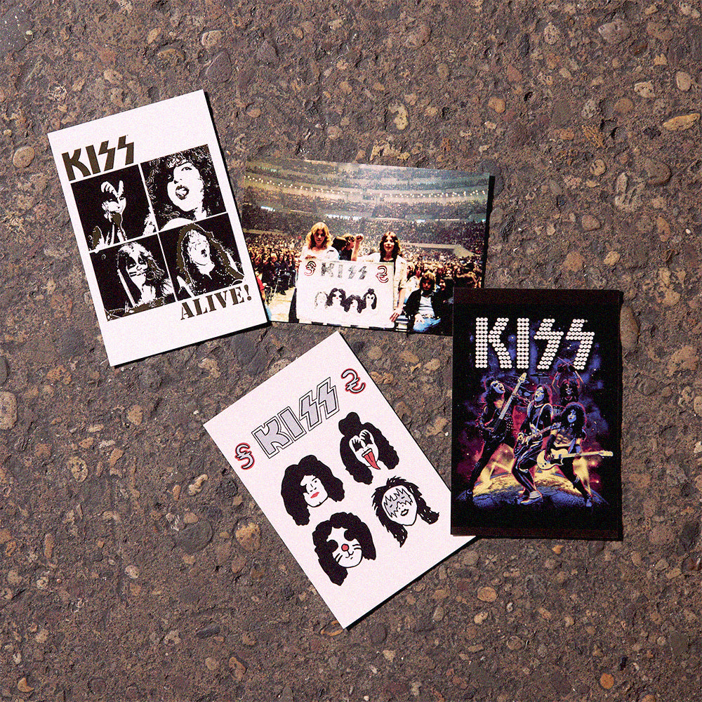 ALIVE! Postcard Set - KISS Official Store