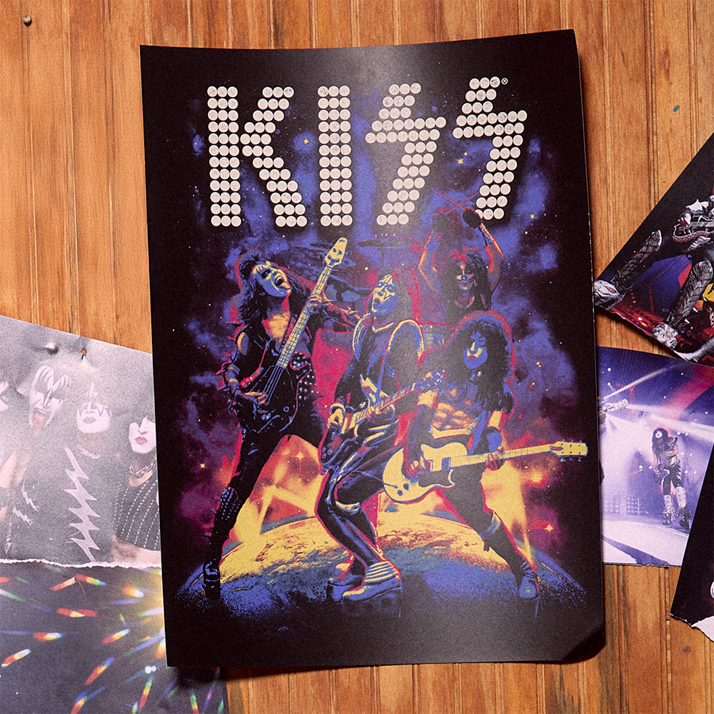 ALIVE! Stage Light Poster