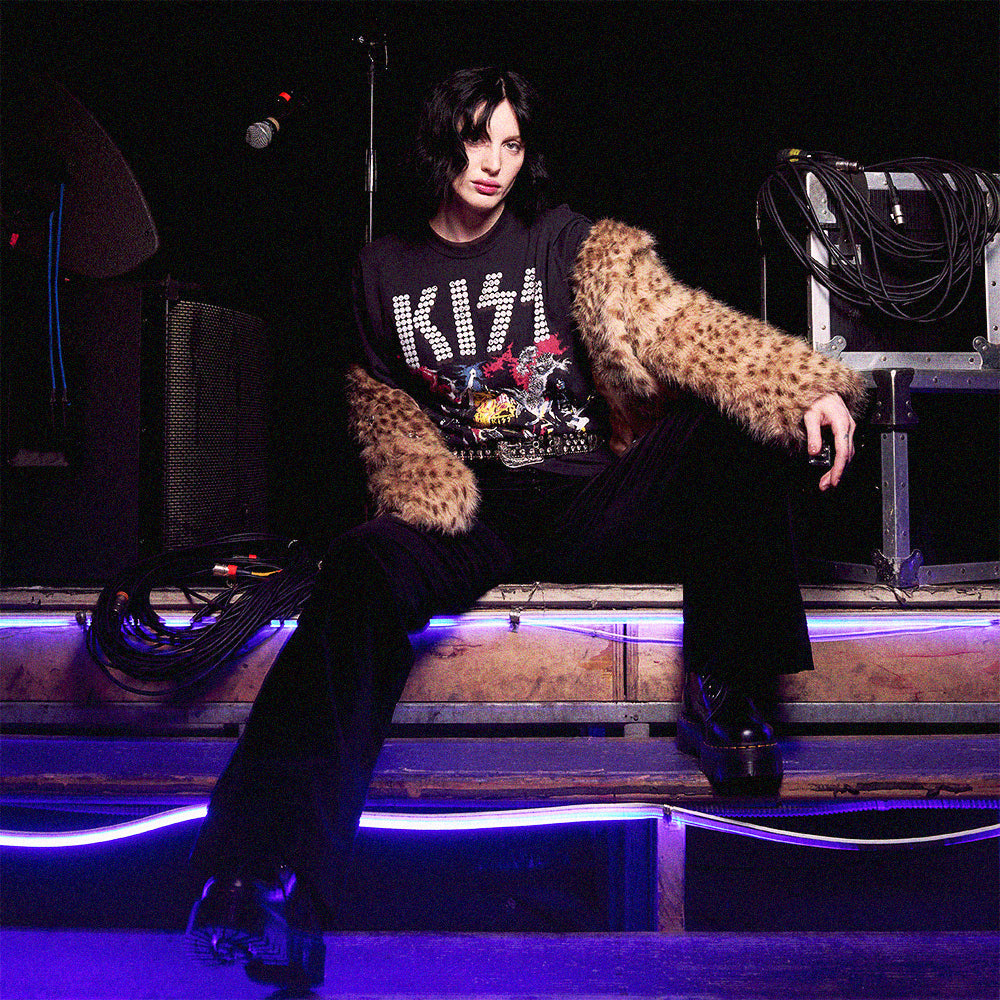 ALIVE! Track List T-Shirt - KISS Official Store