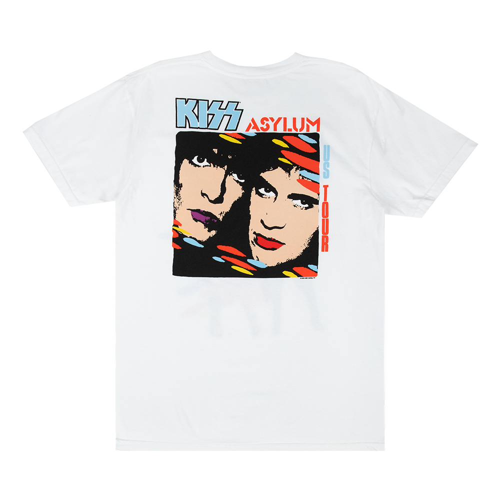 Asylum US Tour T-Shirt Back