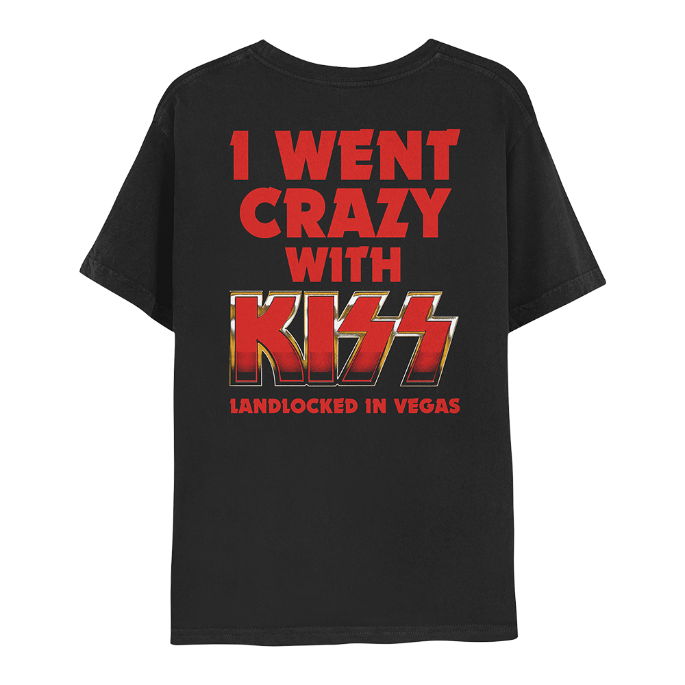 I Went Crazy With KISS Day 3 T-Shirt-2