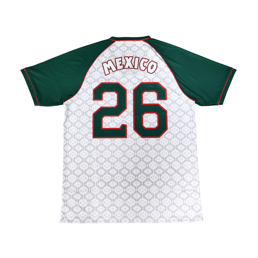 KISS ARMY Mexico Jersey 2