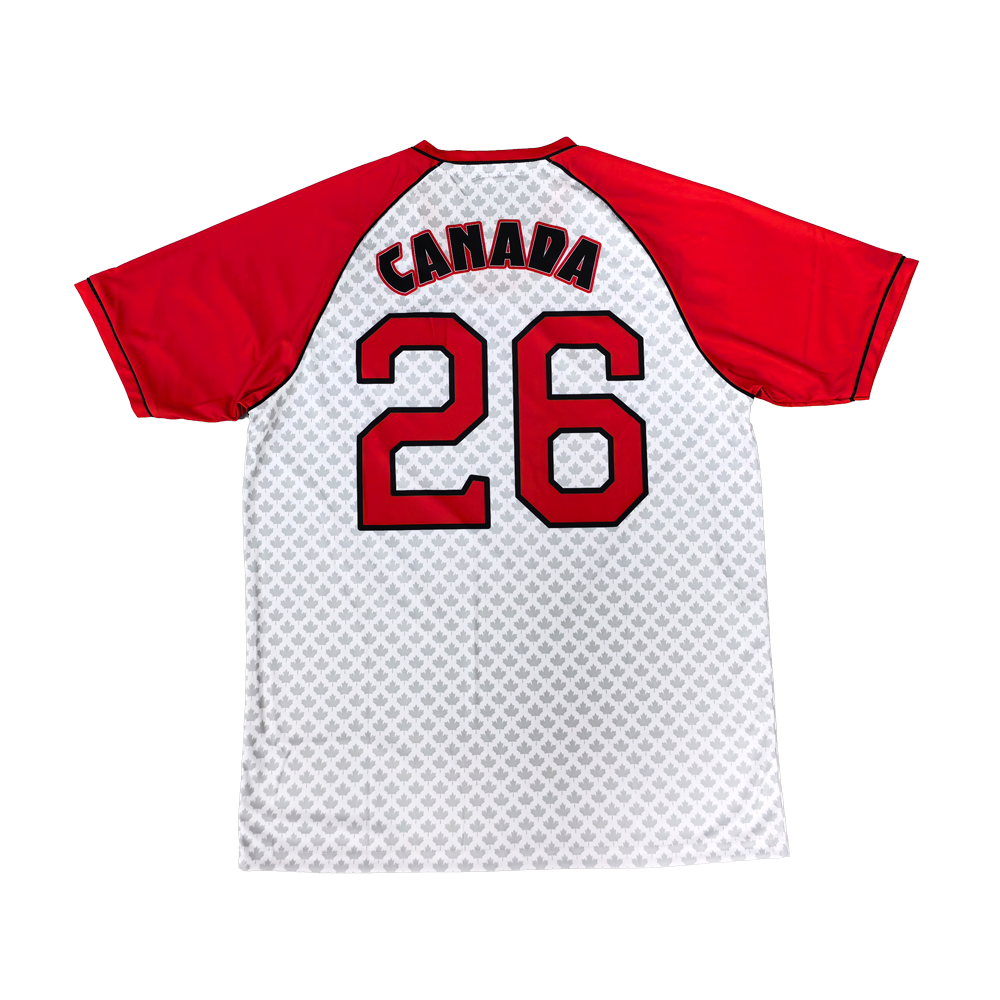 KISS ARMY Canada Jersey 2