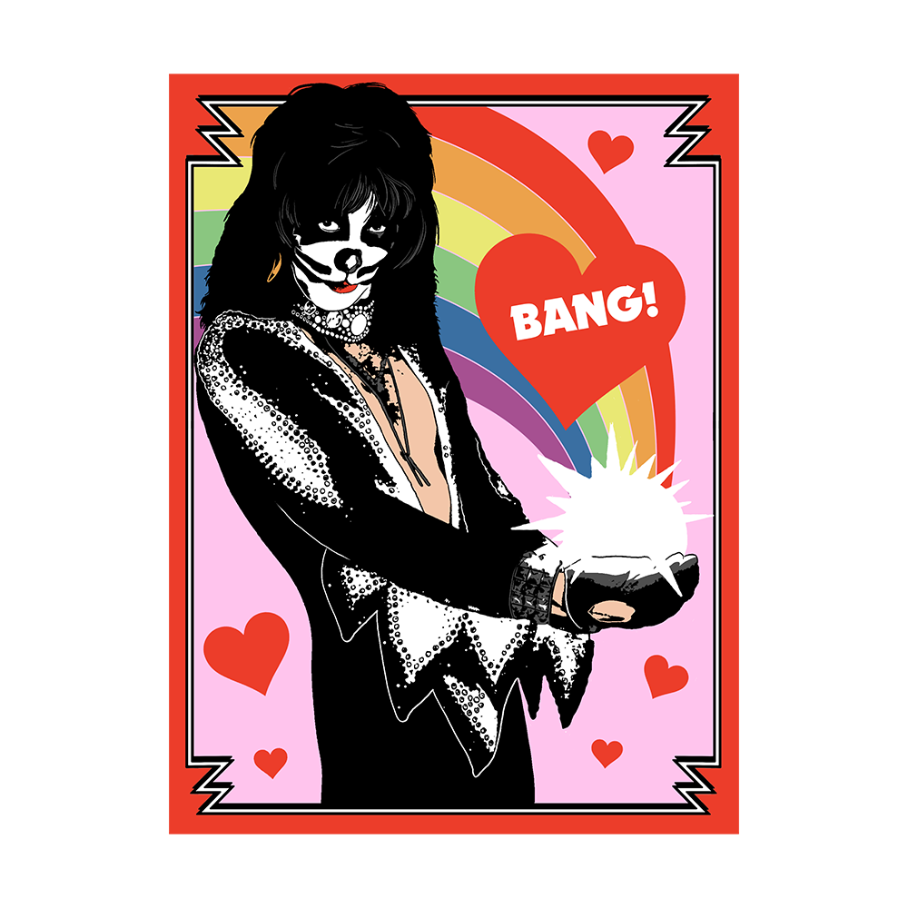 BANG! Valentines Day Card Set 4