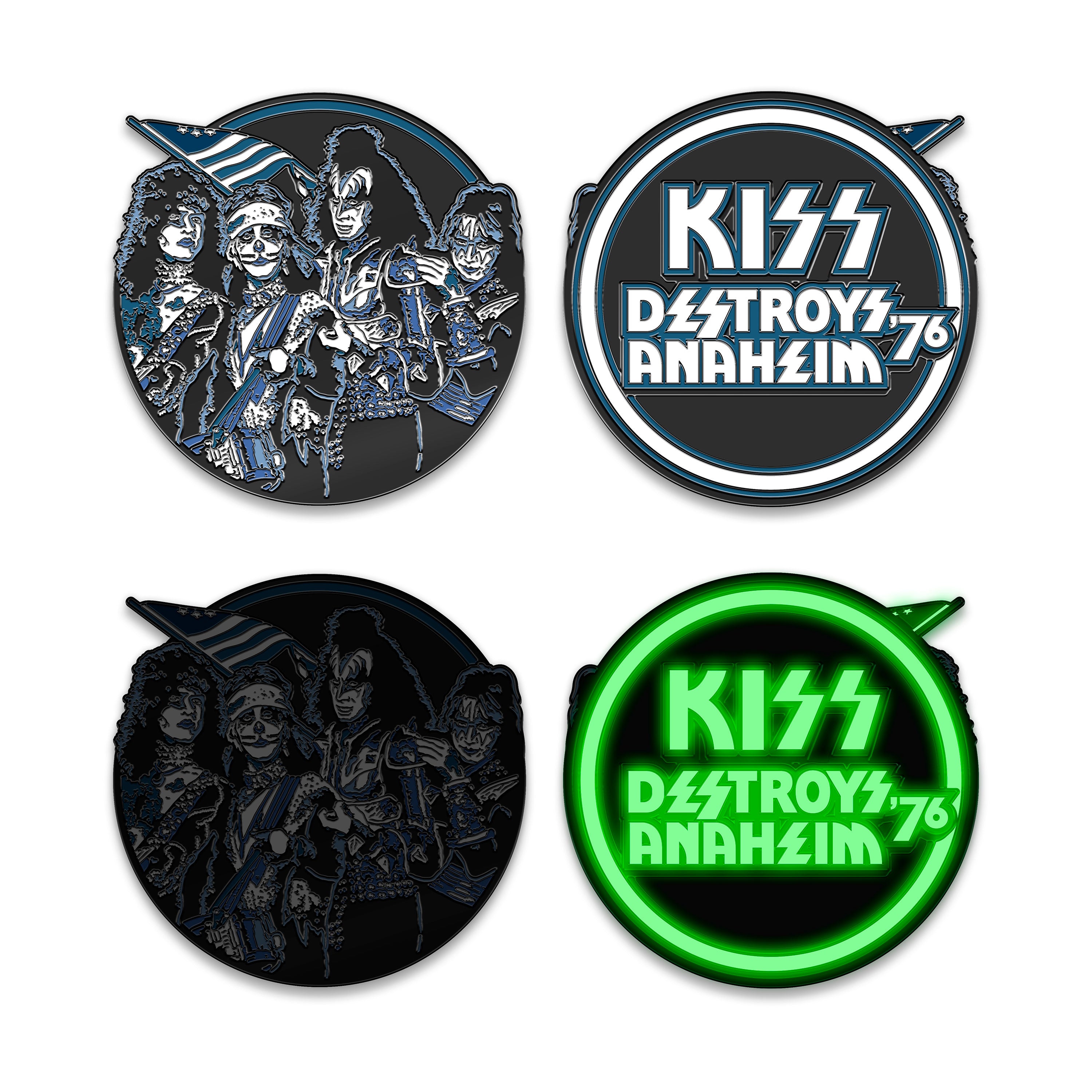 Destroys Anaheim '76 Collectible Coin (CD BUNDLE)