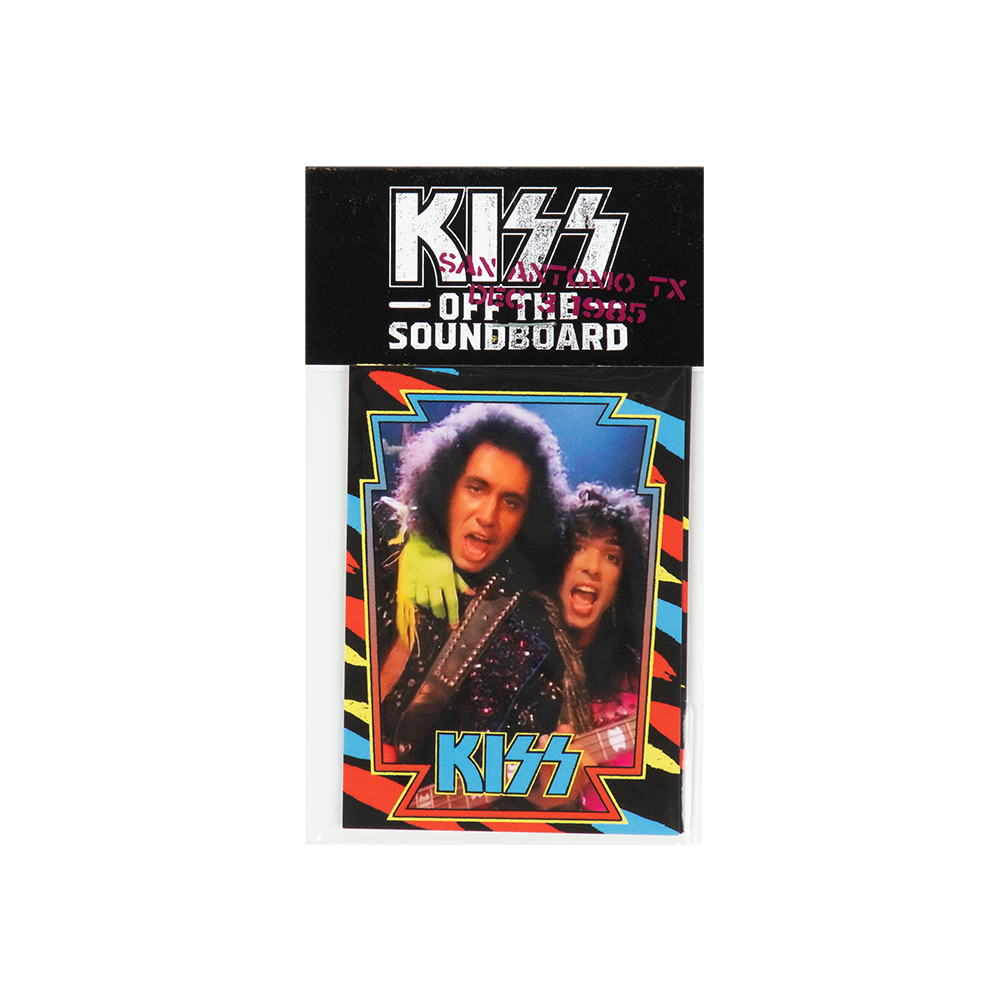 Off The Soundboard – Live in San Antonio - 12/3/85 Trading Card Set