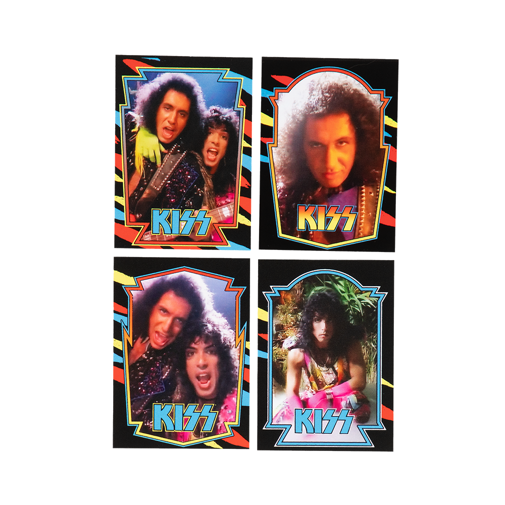 Off The Soundboard – Live in San Antonio - 12/3/85 Trading Card Set