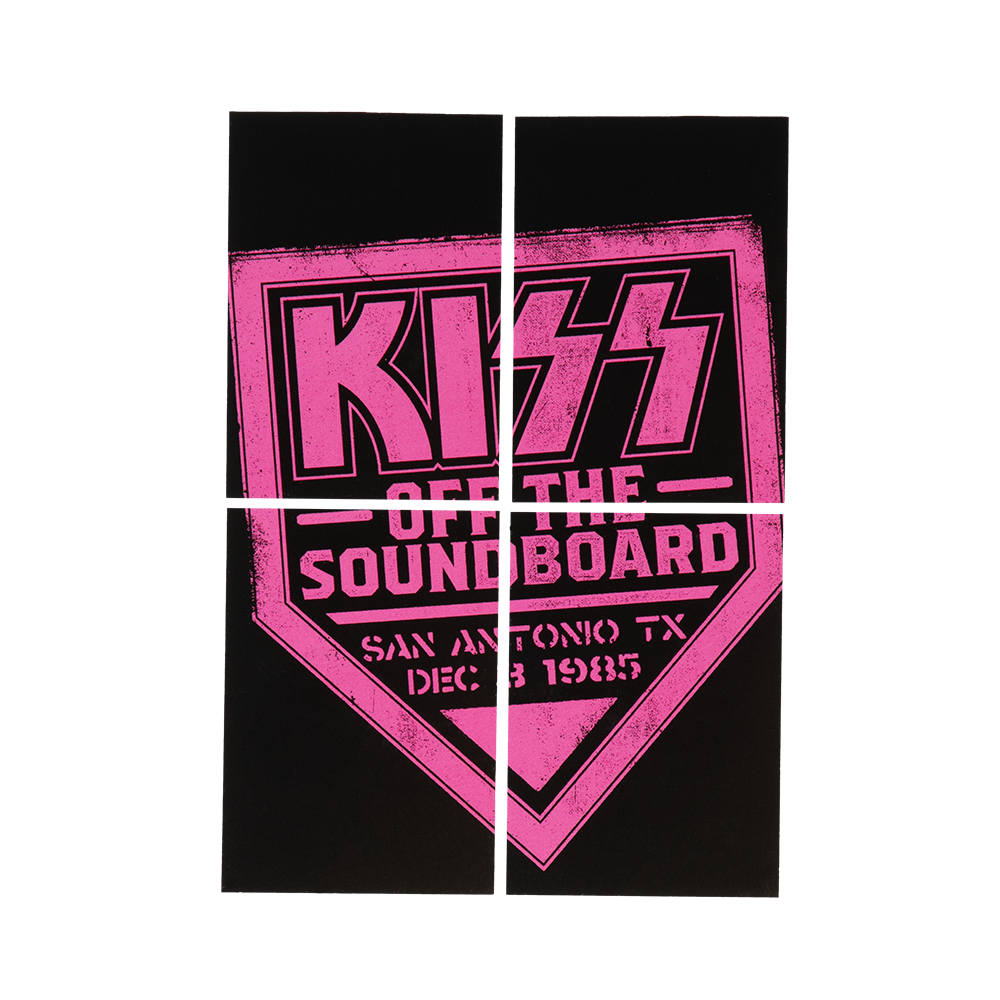 Off The Soundboard – Live in San Antonio - 12/3/85 Trading Card Set