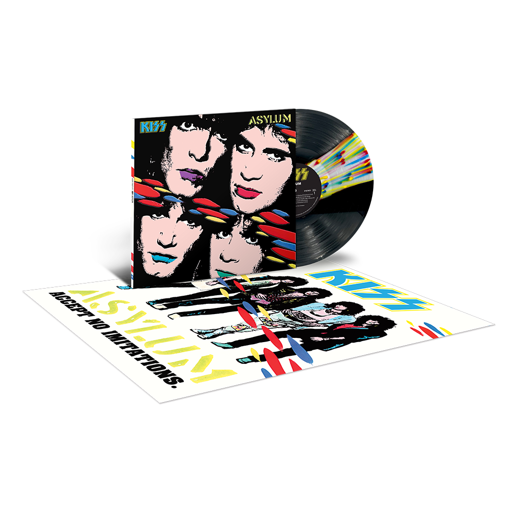 Asylum 40th Anniversary Premium Color LP (Limited Edition)