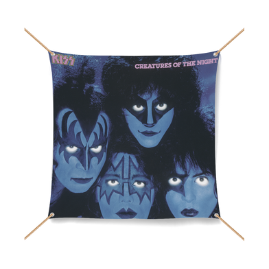 Creatures of the Night Wall Flag
