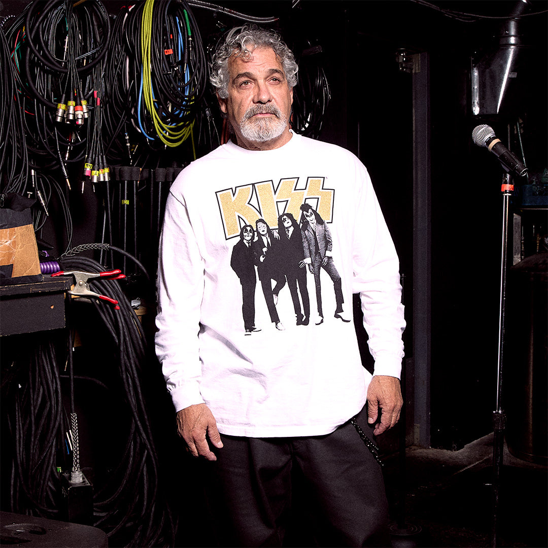Dressed To Kill 50th Anniversary Long Sleeve T-Shirt - KISS