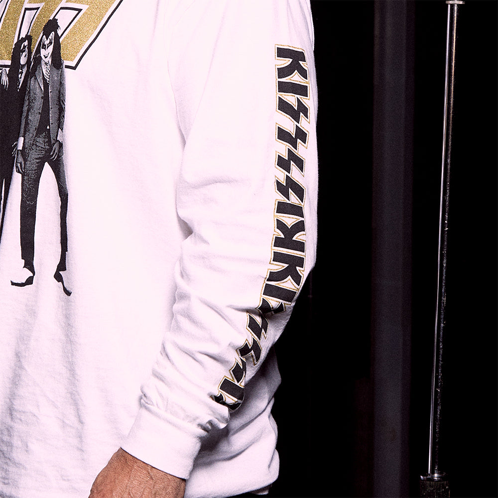 Dressed To Kill 50th Anniversary Long Sleeve T-Shirt - KISS