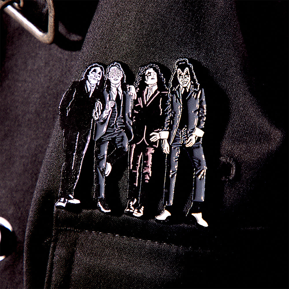 dress to kill album Dressed To Kill Pin Set