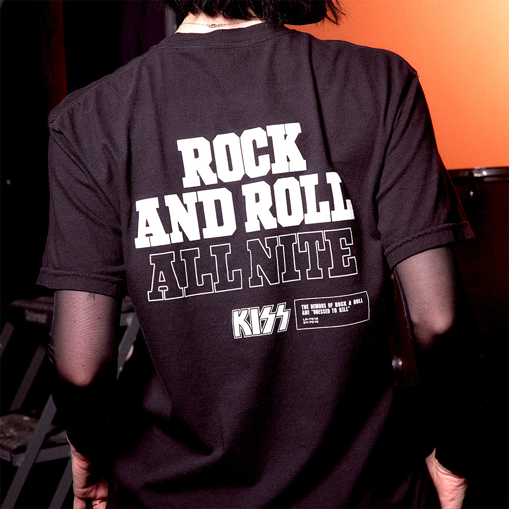 Rock and Roll All Nite DTK T-Shirt - KISS Official Store