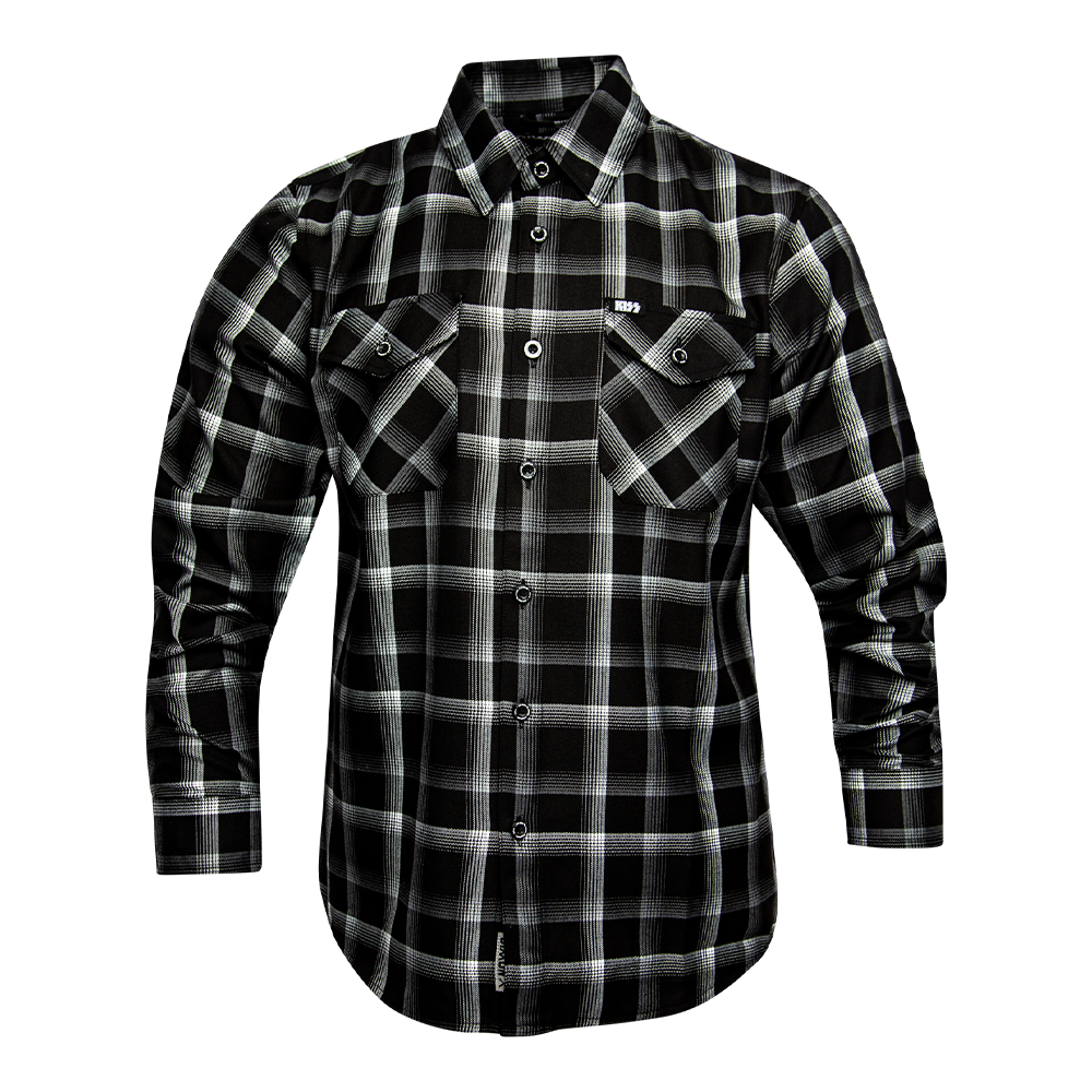 KISS x DIXXON - Dressed to Kill Flannel 1