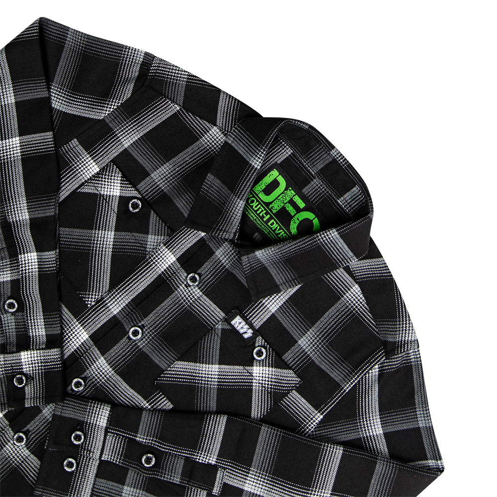 KISS X Dixxon Dressed to Kill Kids Flannel 4