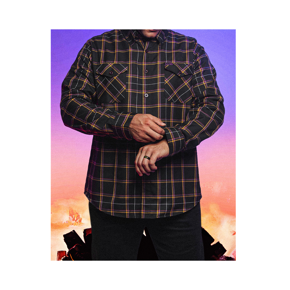Dixxon x KISS 'Destroyer' Flannel 2