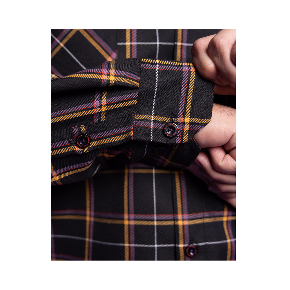Dixxon x KISS 'Destroyer' Flannel 3