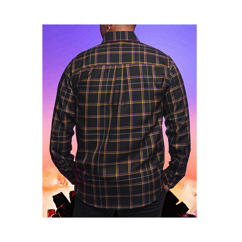 Dixxon x KISS 'Destroyer' Flannel 4